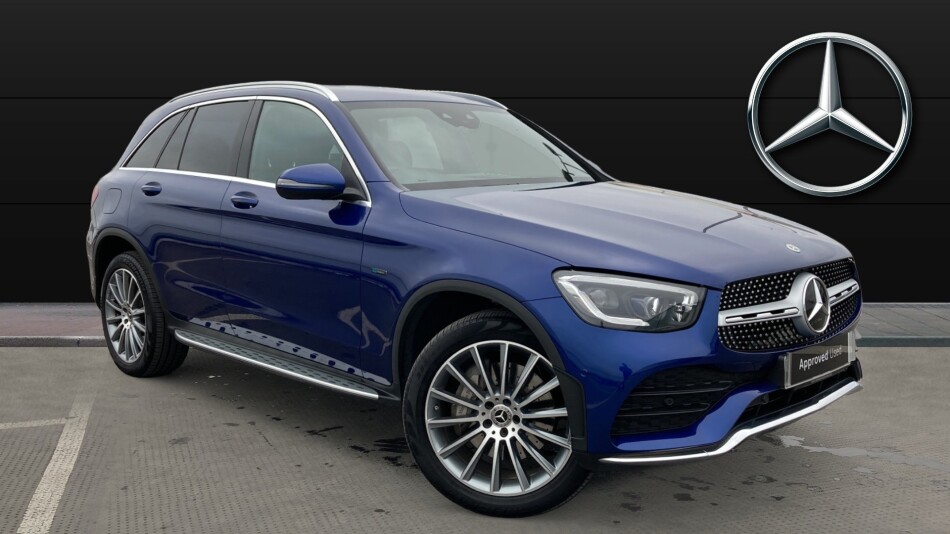 Used MercedesBenz GLC 300e 4Matic AMG Line Premium 5dr 9GTronic